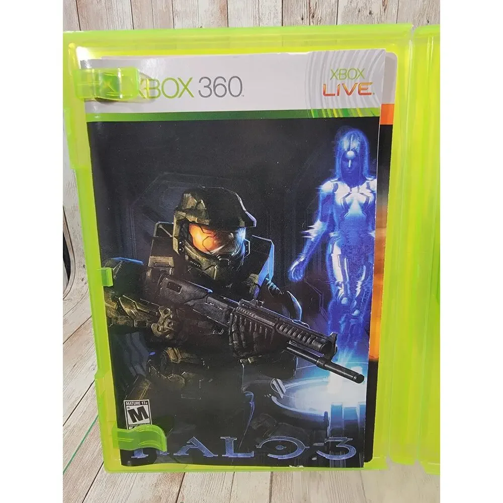 Halo 3 Microsoft Xbox 360 Shooter Game